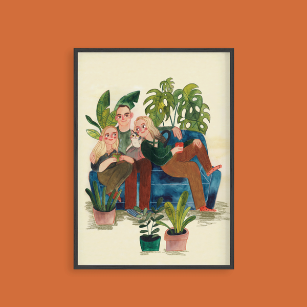 Familie portret
