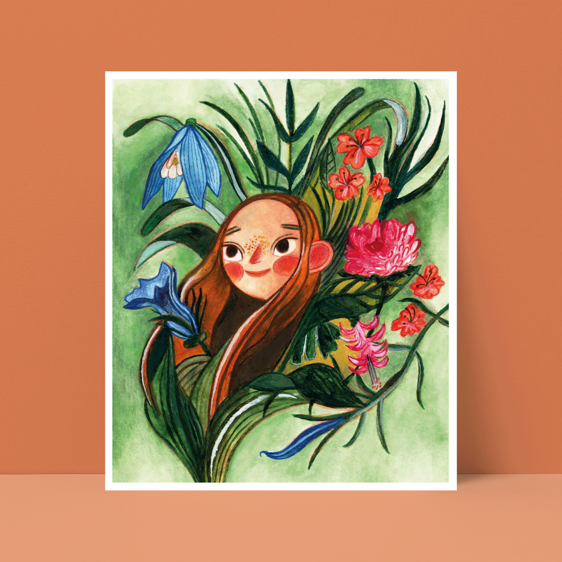 Art Print “In Bloei” 20 x 25 cm