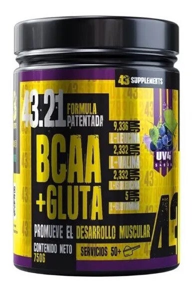 GLUTAMINA+BCAA