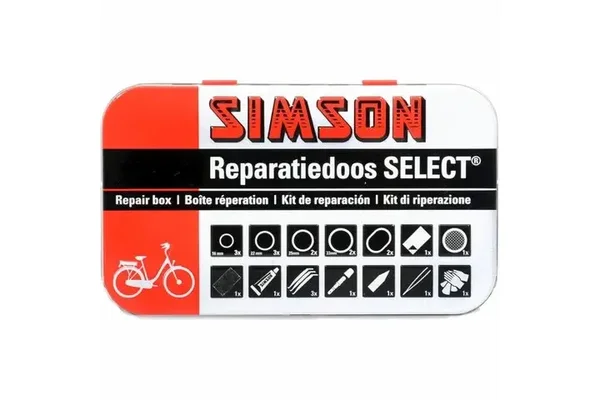 Simson rep ds Select met clip