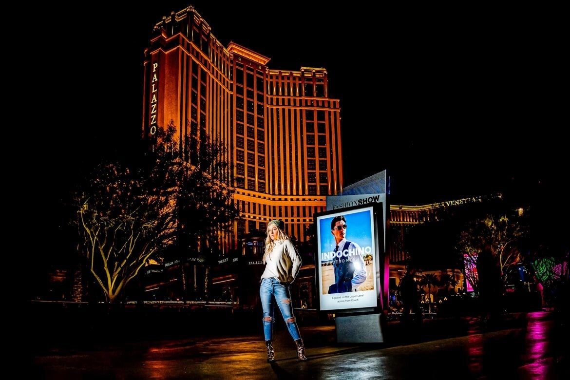 Fabulous 4 Workshop // Las Vegas // Freemont Street Experience - Las Vegas