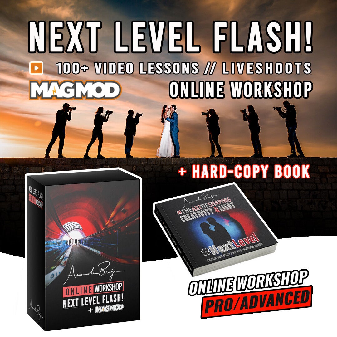 Online / Next Level OffCamera Flash + MagMod & Lightroom (ENG