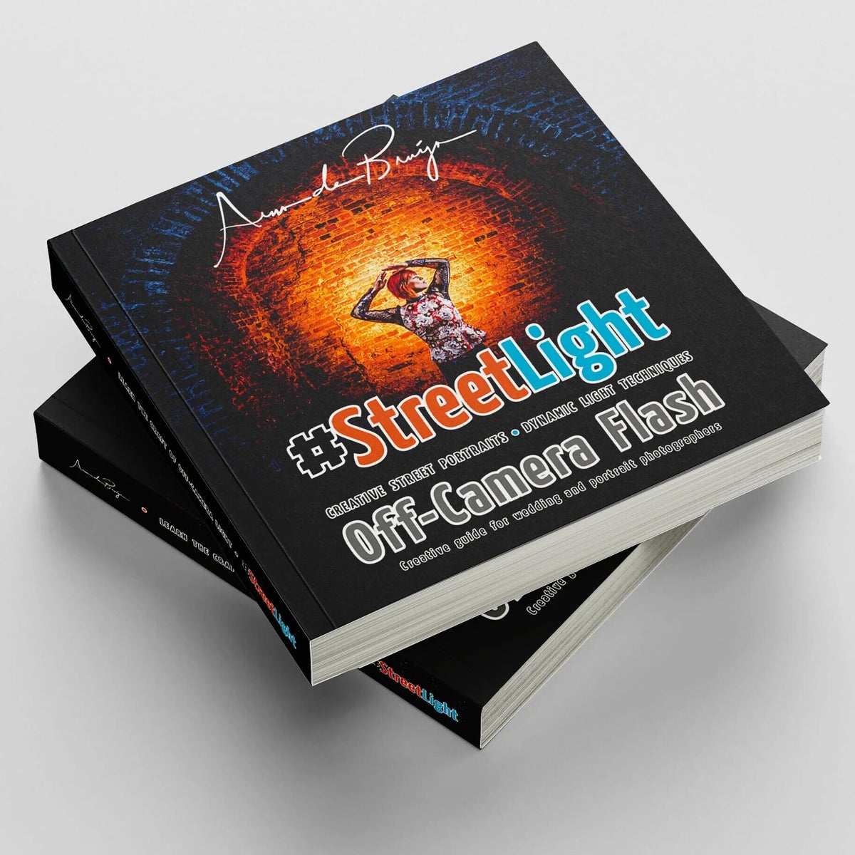 E-Books & Hard Copy Books Off-Camera Flash MagMod // Arno de Bruijn ...