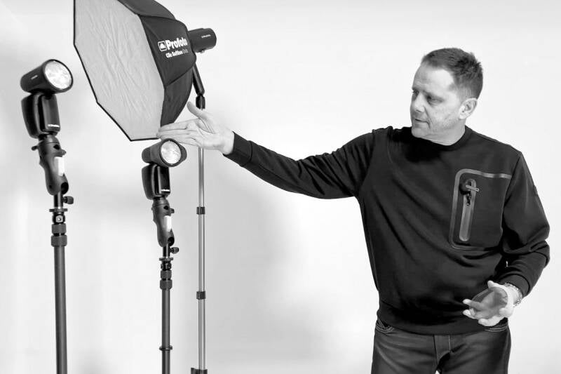 Free Masterclass Off-Camera Flash + MagMod and Modifiers