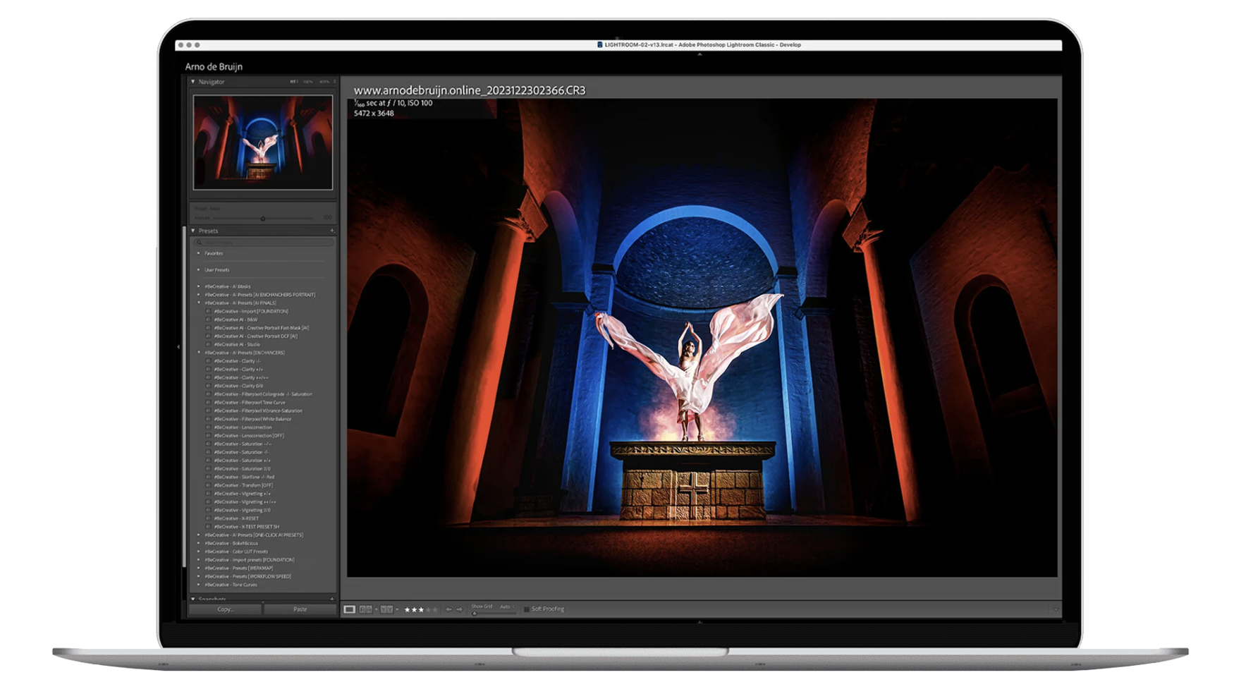 #BeCreative Lightroom AI Preset Pack