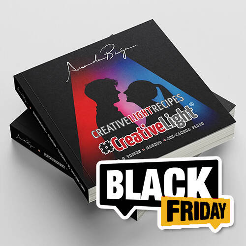 #CreativeLight E-Book + 74 Lighting Recipes. Teaches you about creative techniques using Off-Camera Flash and other lights + MagMod. We'll teach you the process behind creative images!