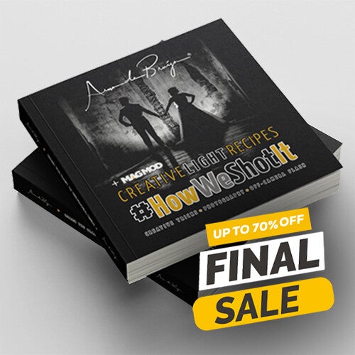 E-Book #HowWeShotIt // Arno de Bruijn //  60+ Creative MagMod Light Recipes Off-Camera Flash // Creative Anywhere BLACK FRIDAY DEAL!