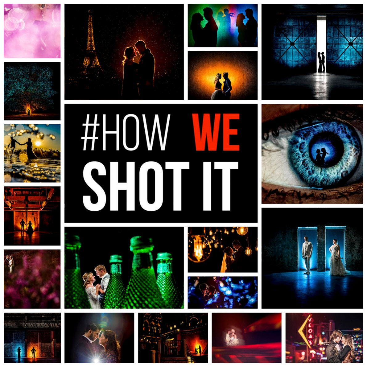 #HowWeShotIt // Tutorials Creative Learning // Photography // Light // Editing Video Tutorials - Light Recipes - Creative Photography 
