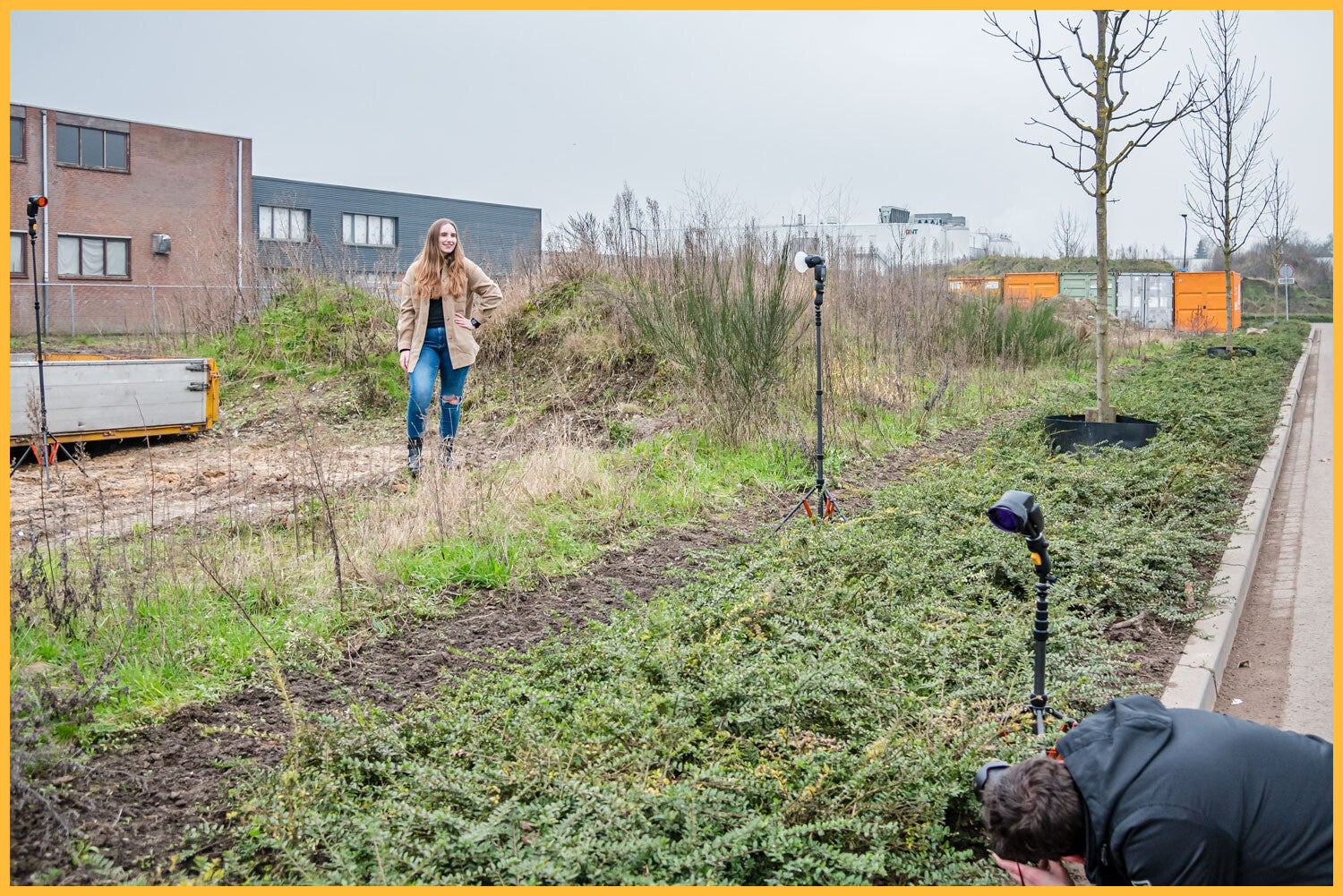 Learn to work with Off-Camera Flash + Lightroom! Off-Camera Flash // Workshop MagMod + Next-Level Lighting // Arno de Bruijn