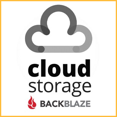 BackBlaze Cloud storage fotografie
