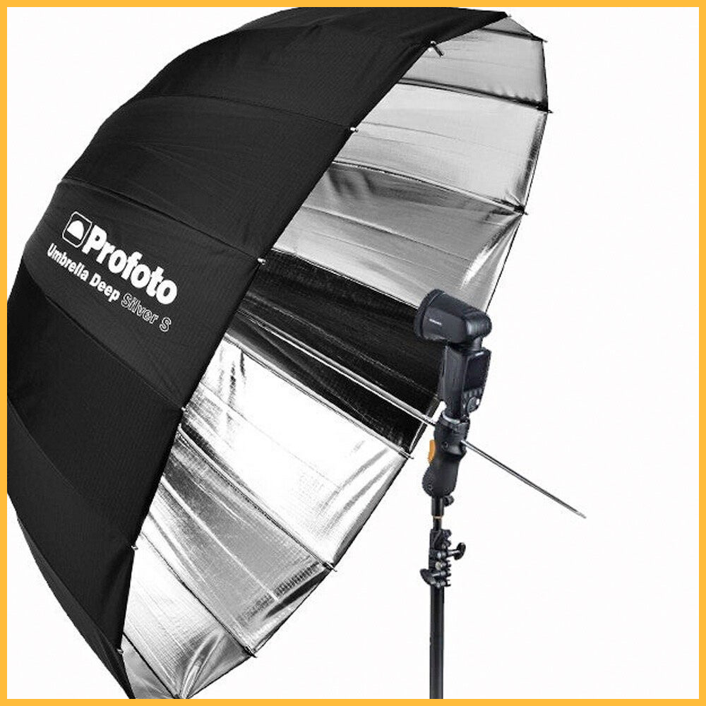 Silver Umbrella Fast & Easy umbrella