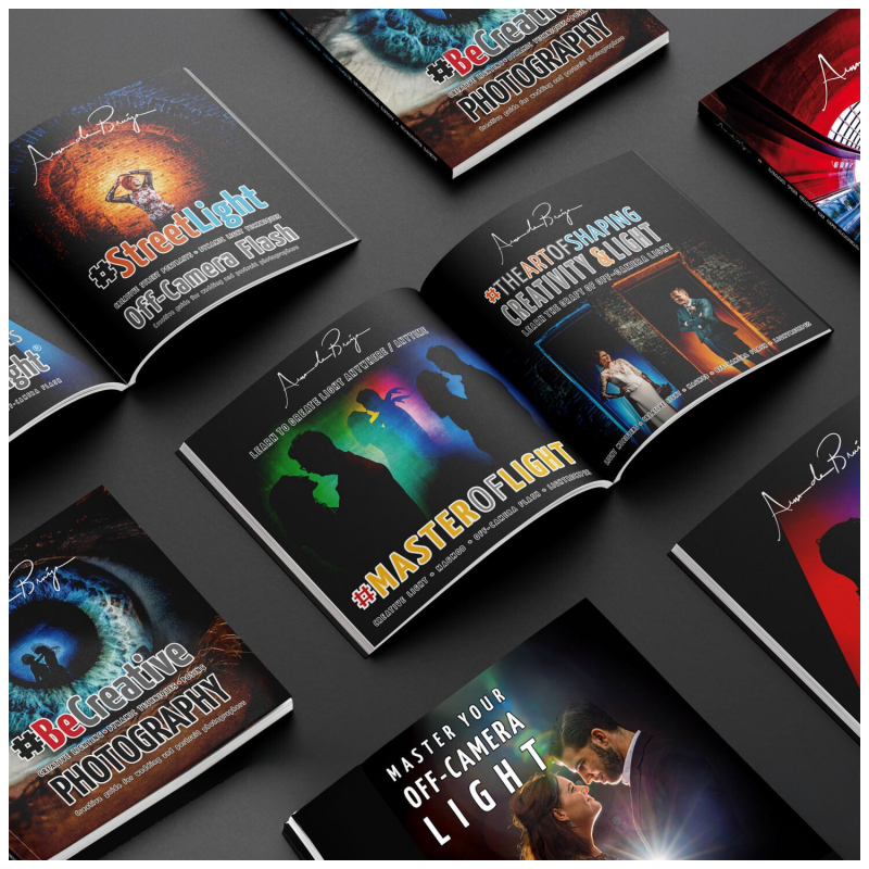 E-Books: 5-Pack DEAL Light Recipes + Creative Off-Camera Flash + MagMod