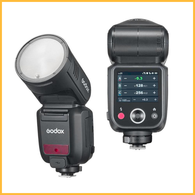 Godox V100 Flitser / Reportageflitser