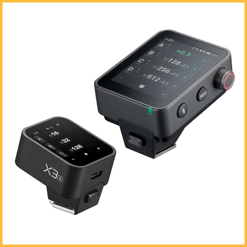  Godox X3 & X3Pro triggers