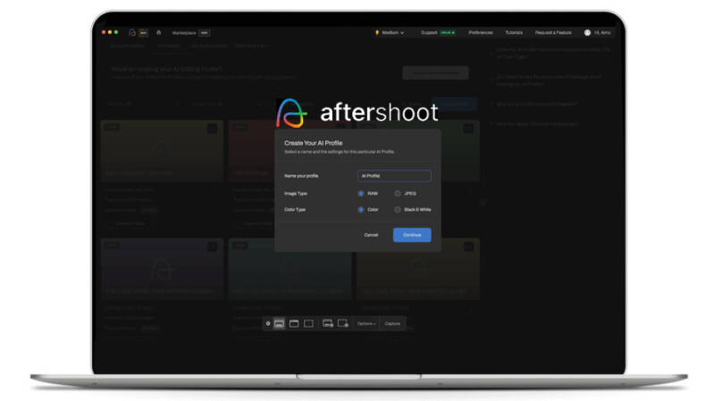 #BeCreative Lightroom AI Preset Pack