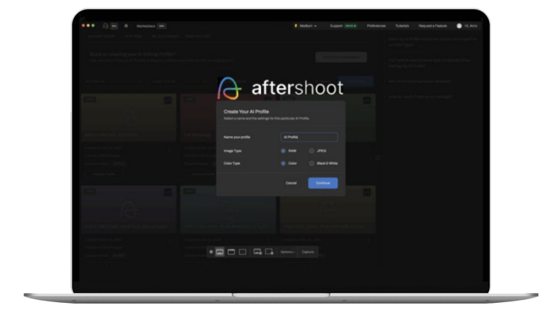 #BeCreative Lightroom AI Preset Pack
