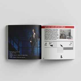 #Creativelight Book - Teaches you about creative techniques using Off-Camera Flash and other lights + MagMod. 74 Light recipes, tips & tricks. Learn fast, awesome and creative lighting techniques from Magmod & Profoto Ambassador Arno de Bruijn.