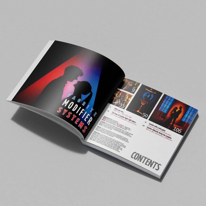 #MasterOfLight Book - Teaches you about creative techniques using Off-Camera Flash and other lights + MagMod. 74 Light recipes, tips & tricks. Learn fast, awesome and creative lighting techniques from Magmod & Profoto Ambassador Arno de Bruijn.