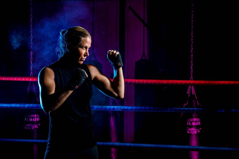 Edited with the #BeCreative AI preset pack