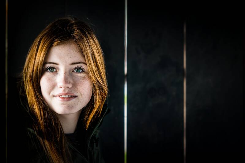 Edited with the #BeCreative AI preset pack