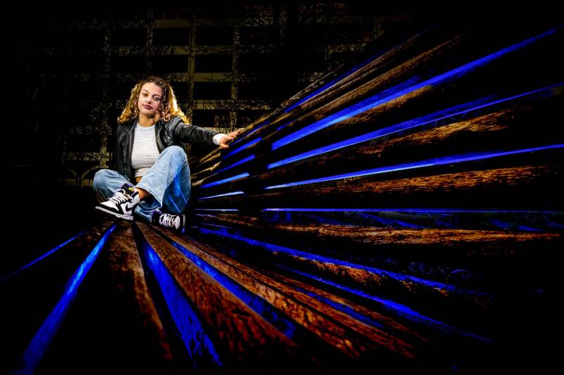 Edited with the #BeCreative AI preset pack