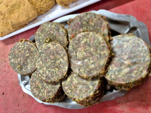 Steak haché ail des ours