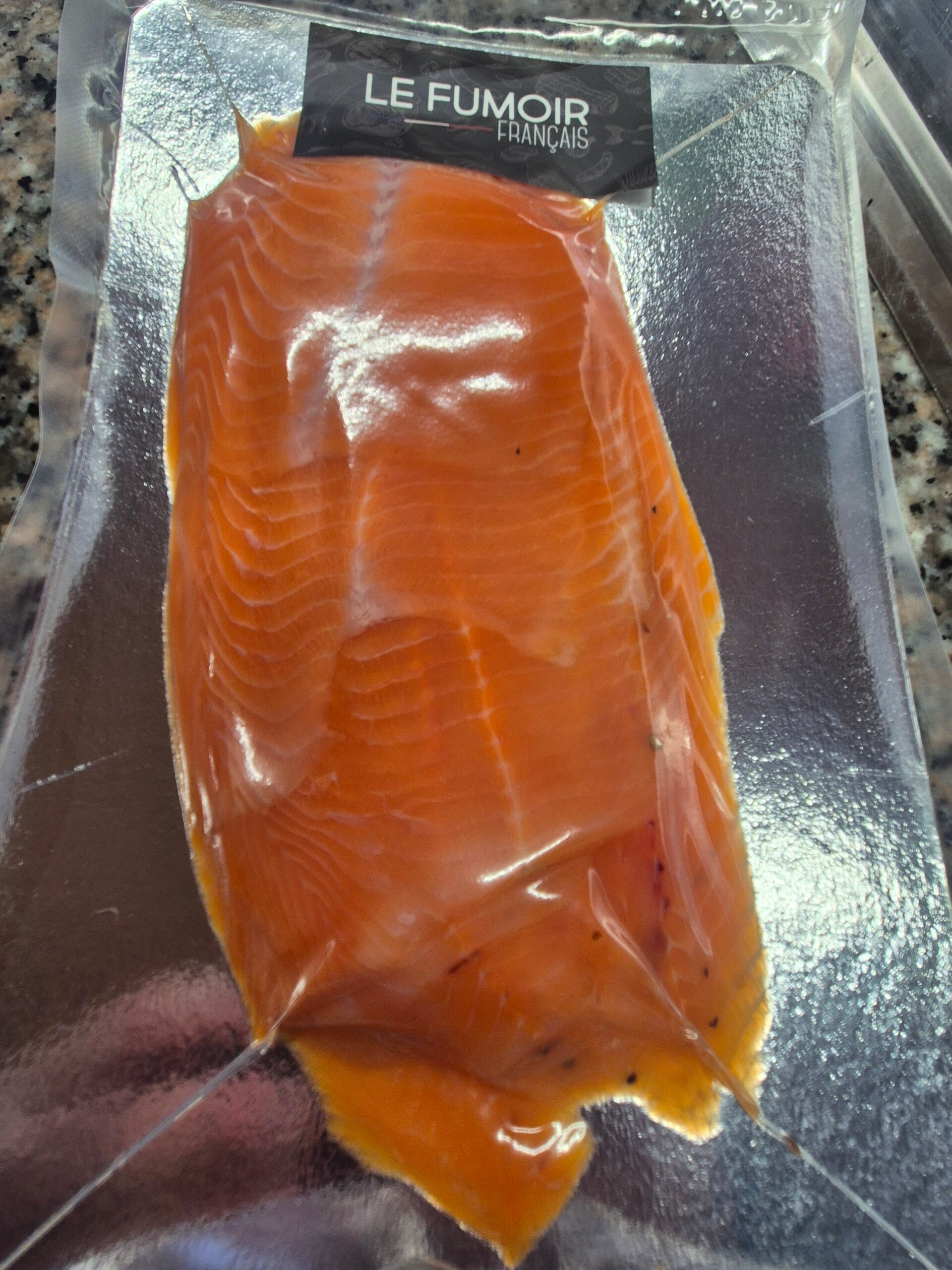 Saumon fumé