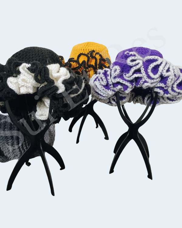 Ruffled Hat (Crochet)