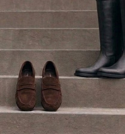 Loafer Shoecolate Lotte donkerbruin