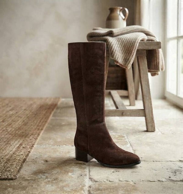 Laars Shoecolate Elina bruin