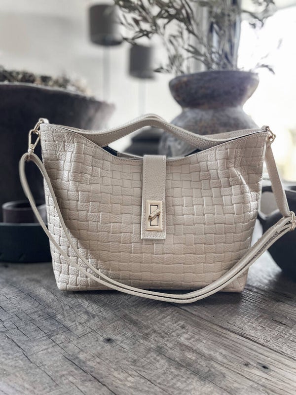 Tas Ella beige