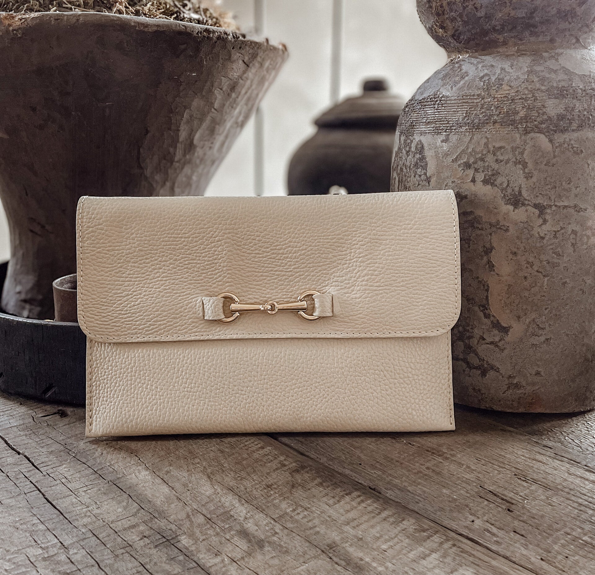 Tas Eleonore beige