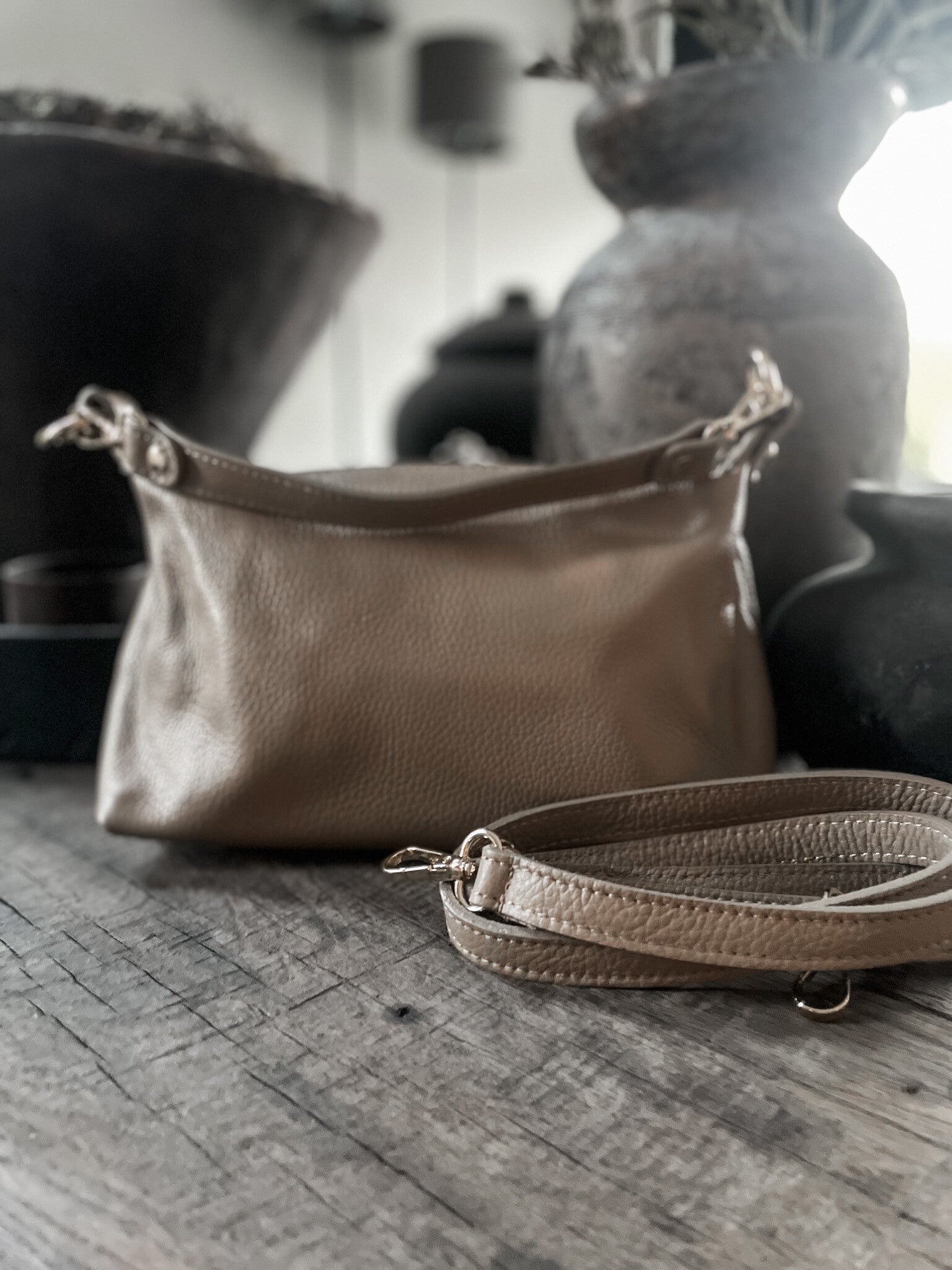 Tas Sarah taupe