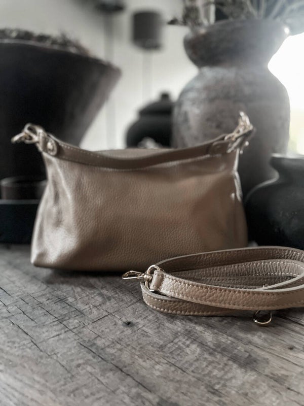 Tas Sarah taupe