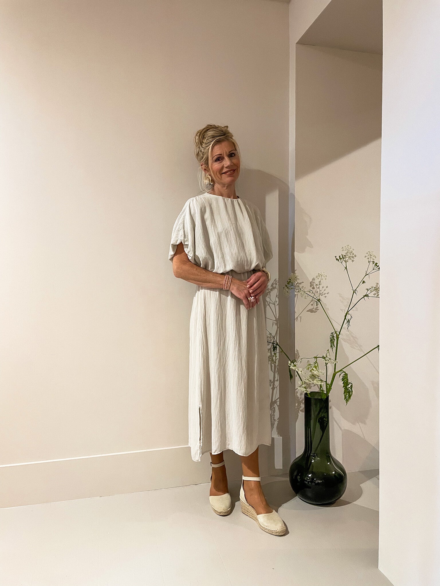 Jurk Sigrid ecru