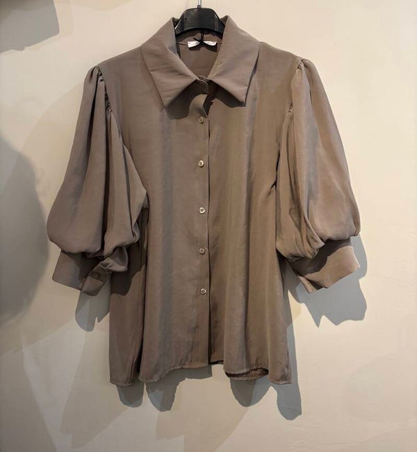 Top Hester taupe