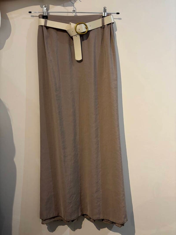 Rok Gitte taupe