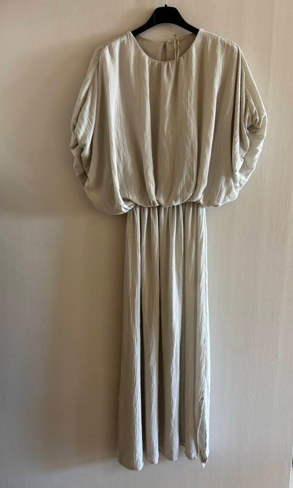 Jurk Sigrid beige