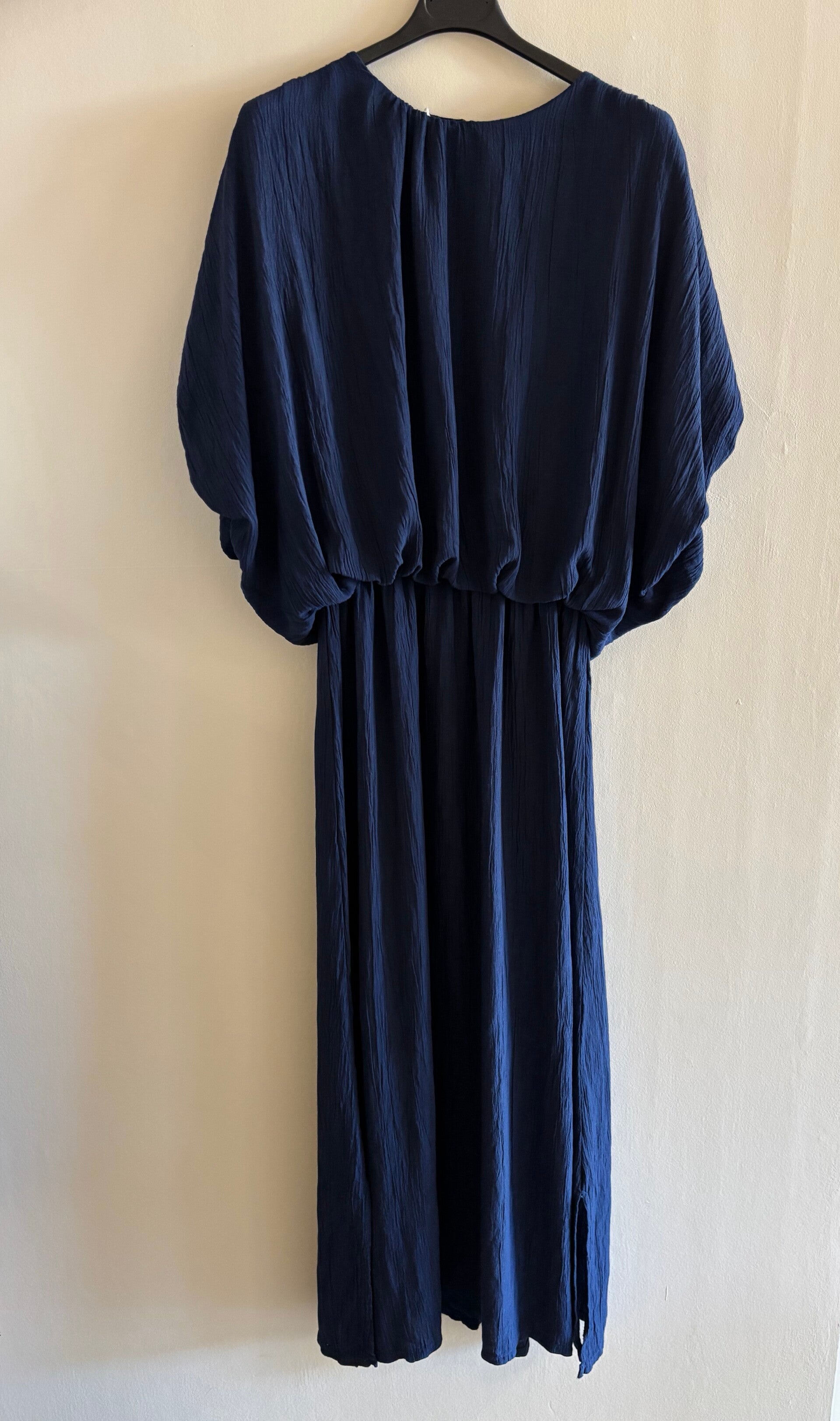 Jurk Sigrid donkerblauw