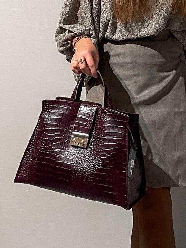 Tas Charlene bordeaux