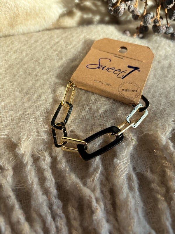 Armband Sweet7 Donna zwart