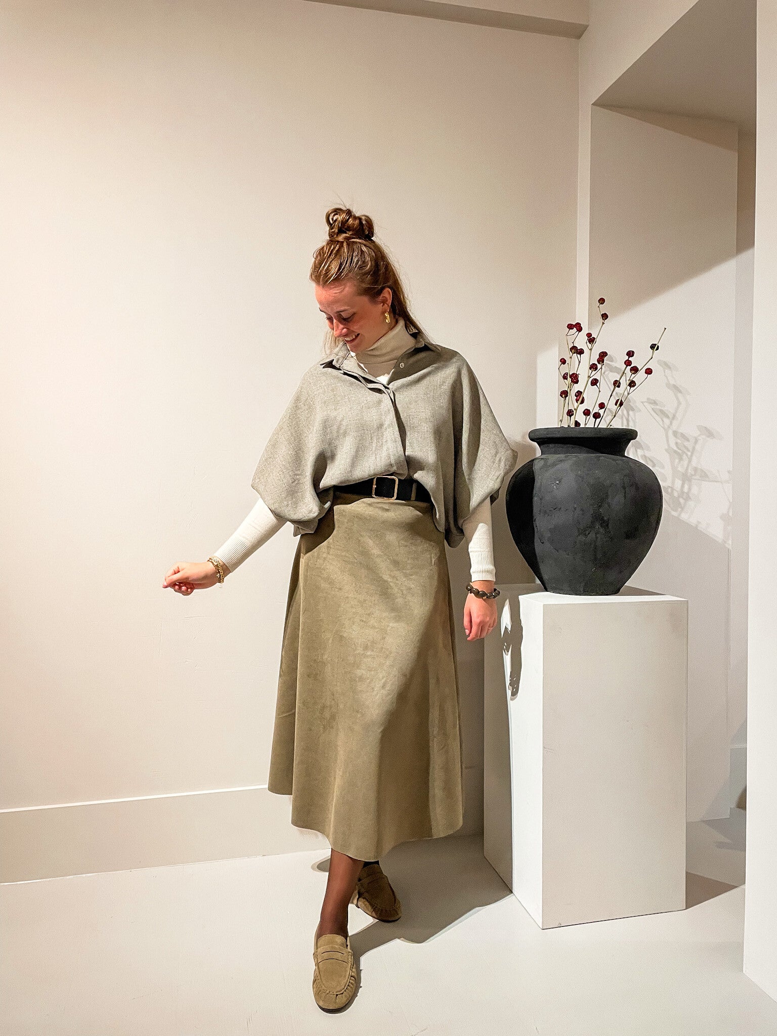 Rok Estelle khaki