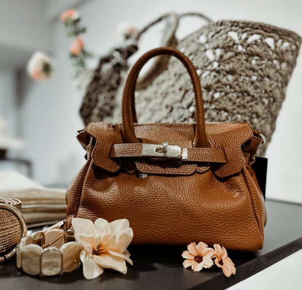 Tas Ella cognac