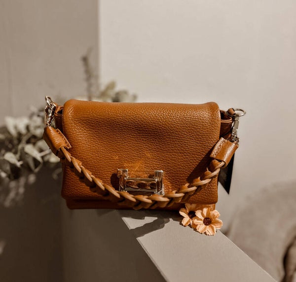 Tas Mieke cognac