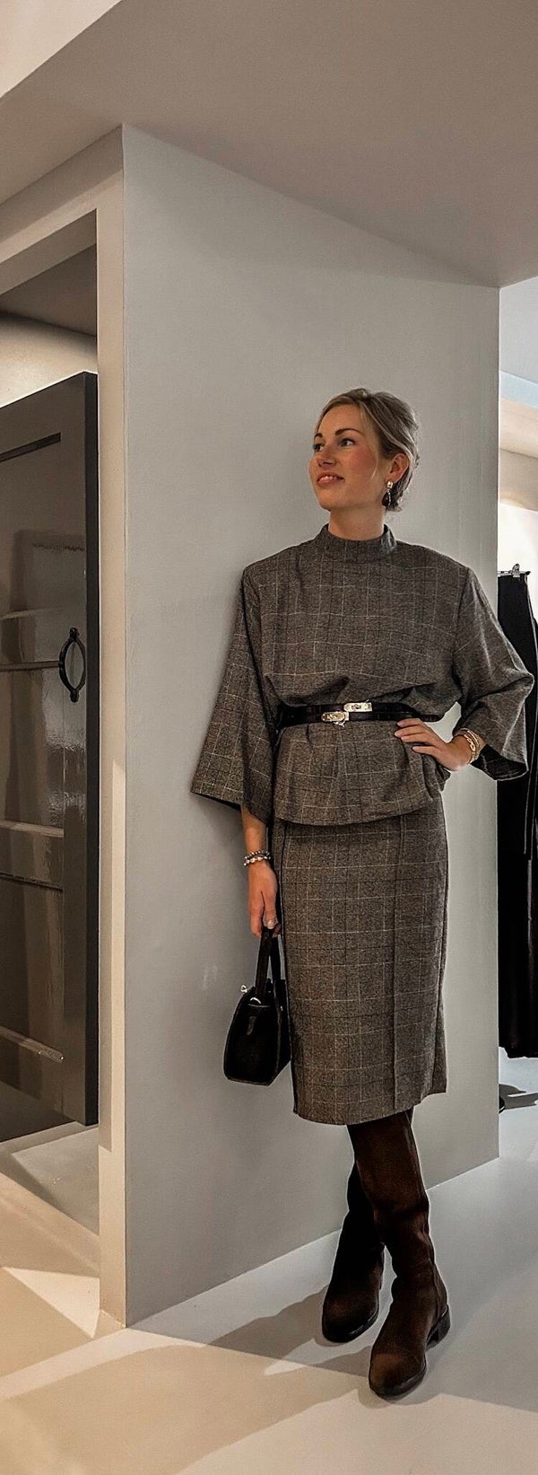 Set rok/top Hannah bruin