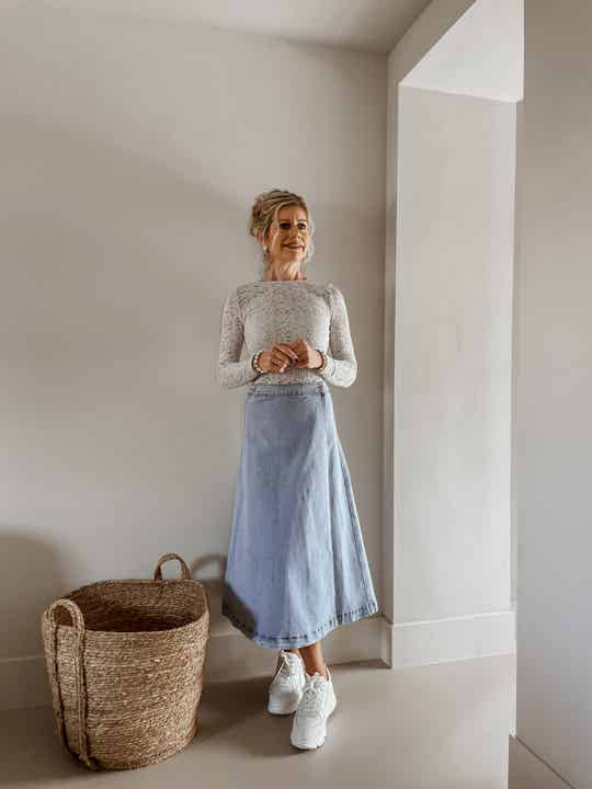 Rok Amy denim