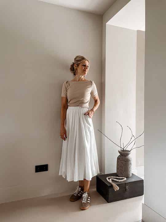 Top Fenne beige