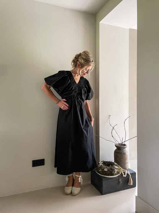 Jurk Elena zwart
