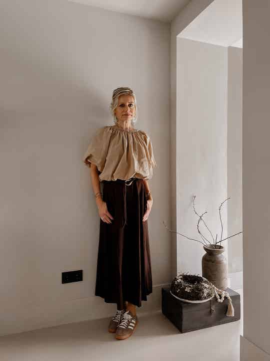 Rok Bettine donkerbruin