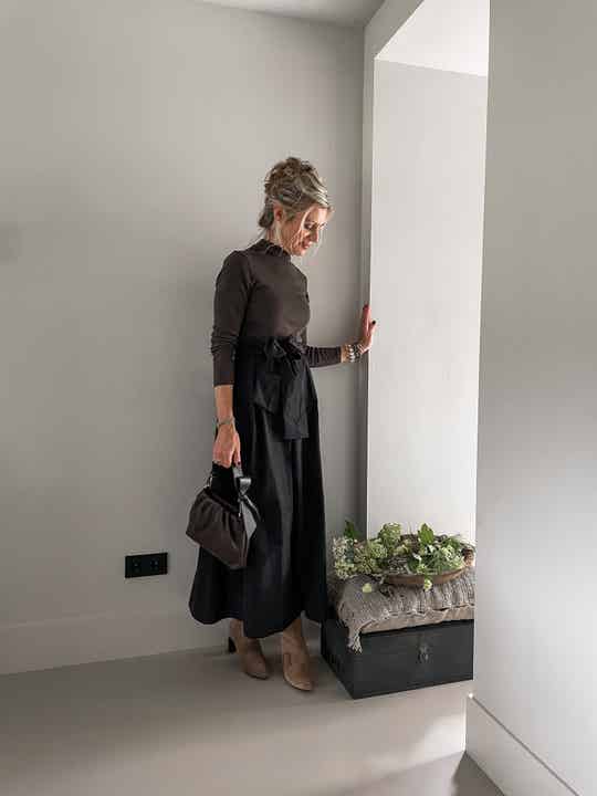Rok Kirsten zwart